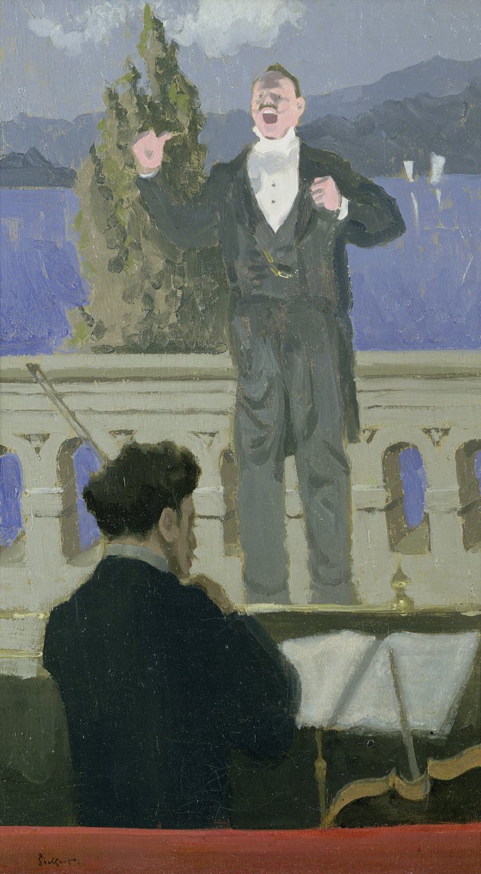 Komický lev, 1887 od Walter Richard Sickert