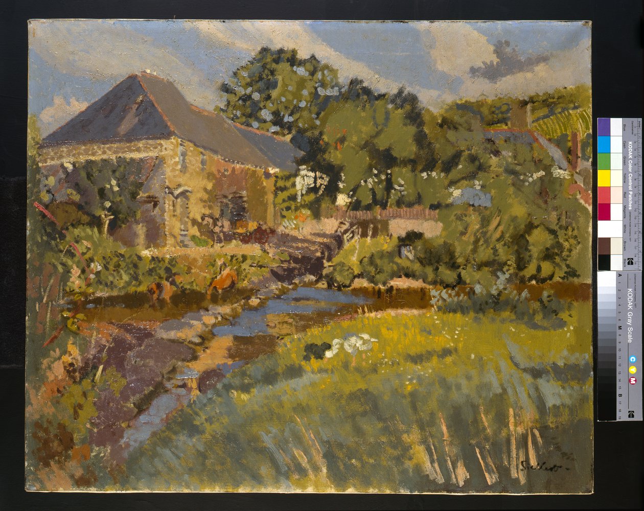 Rushford Mill, 1916 od Walter Richard Sickert