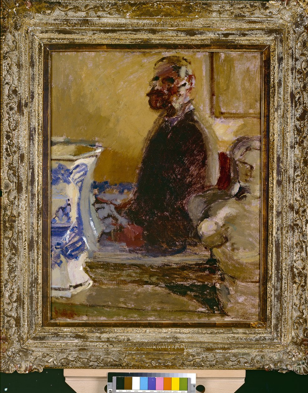 Busta Toma Sayerse; autoportrét, c.1913-15 od Walter Richard Sickert