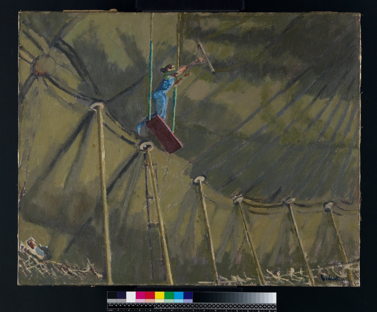 Trapeze, 1920 od Walter Richard Sickert