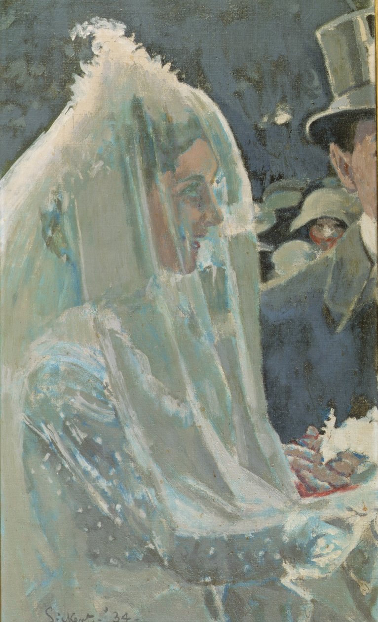 Svatba od Walter Richard Sickert