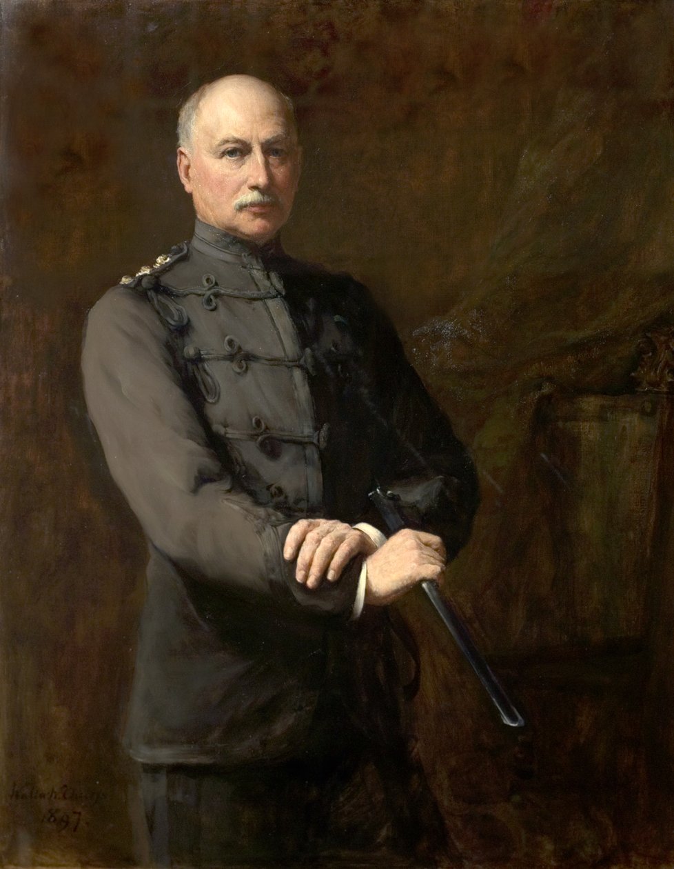 Plukovník Sir Charles Seely, 1897 od Walter William Ouless