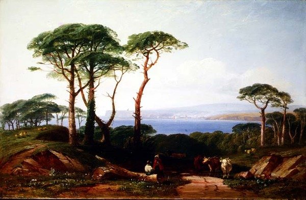 Plymouth, 1857 od Walter Williams