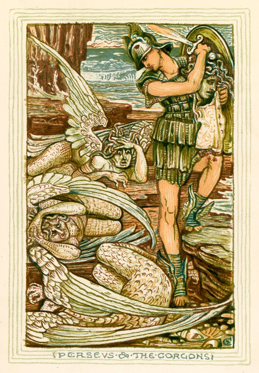  od Walter (after) Crane