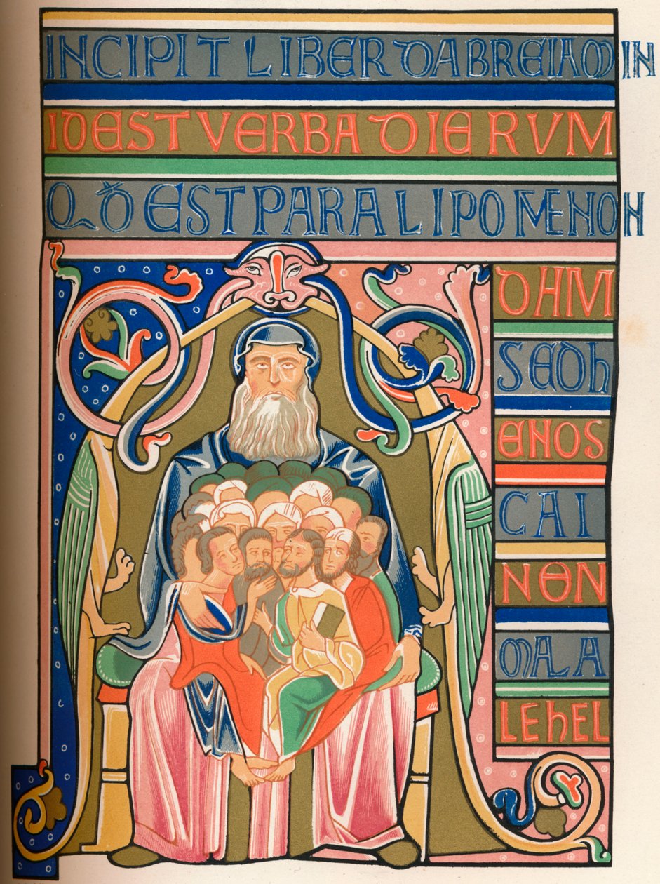Abraham, c1100, 1849. od Walter