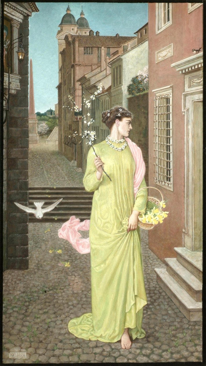 Zvěstovatel jara od Walter Crane