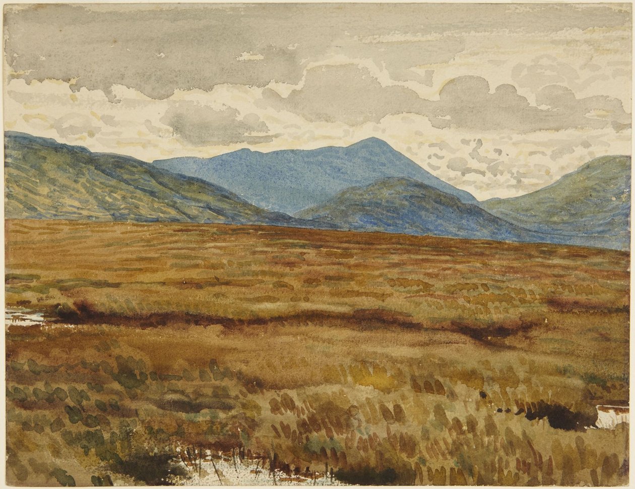 Aros Moor, ostrov Mull od Walter Crane