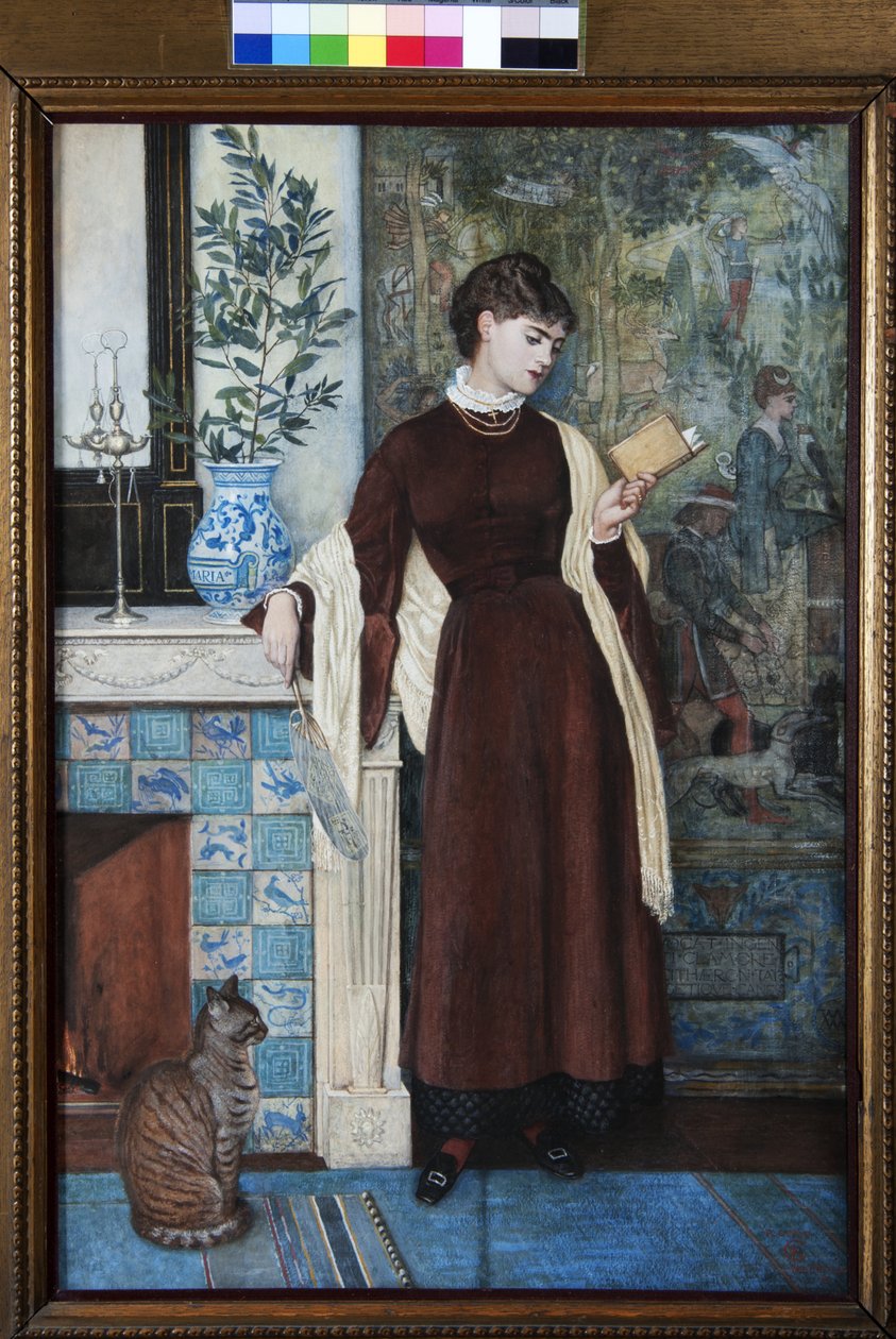 Doma: portrét od Walter Crane