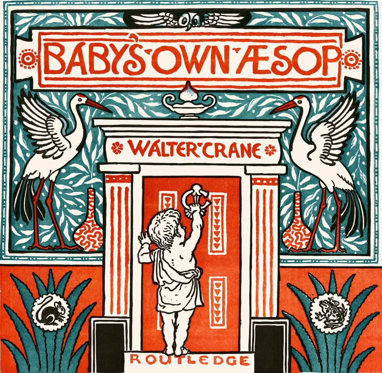 Babys vlastní Ezop od Walter Crane