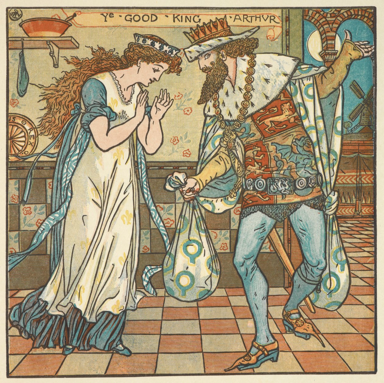 Barevná ilustrace pro 
