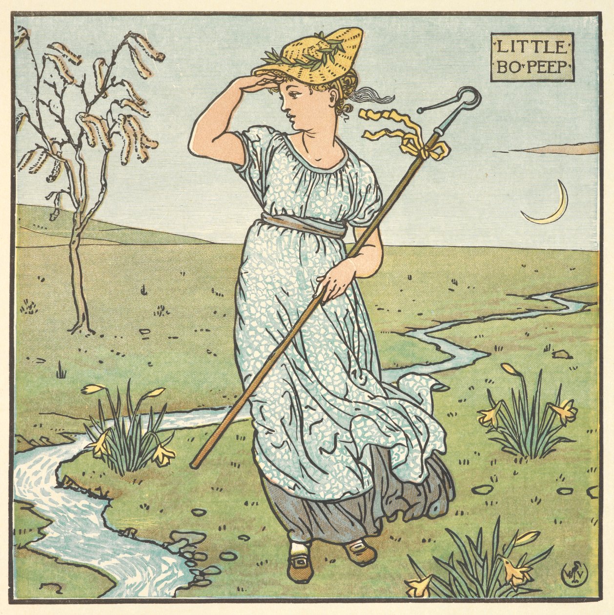 Barevná ilustrace pro 