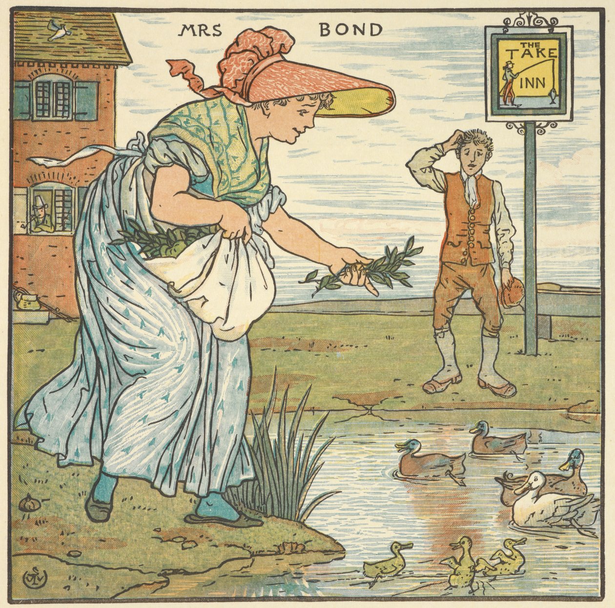 Barevná ilustrace pro 