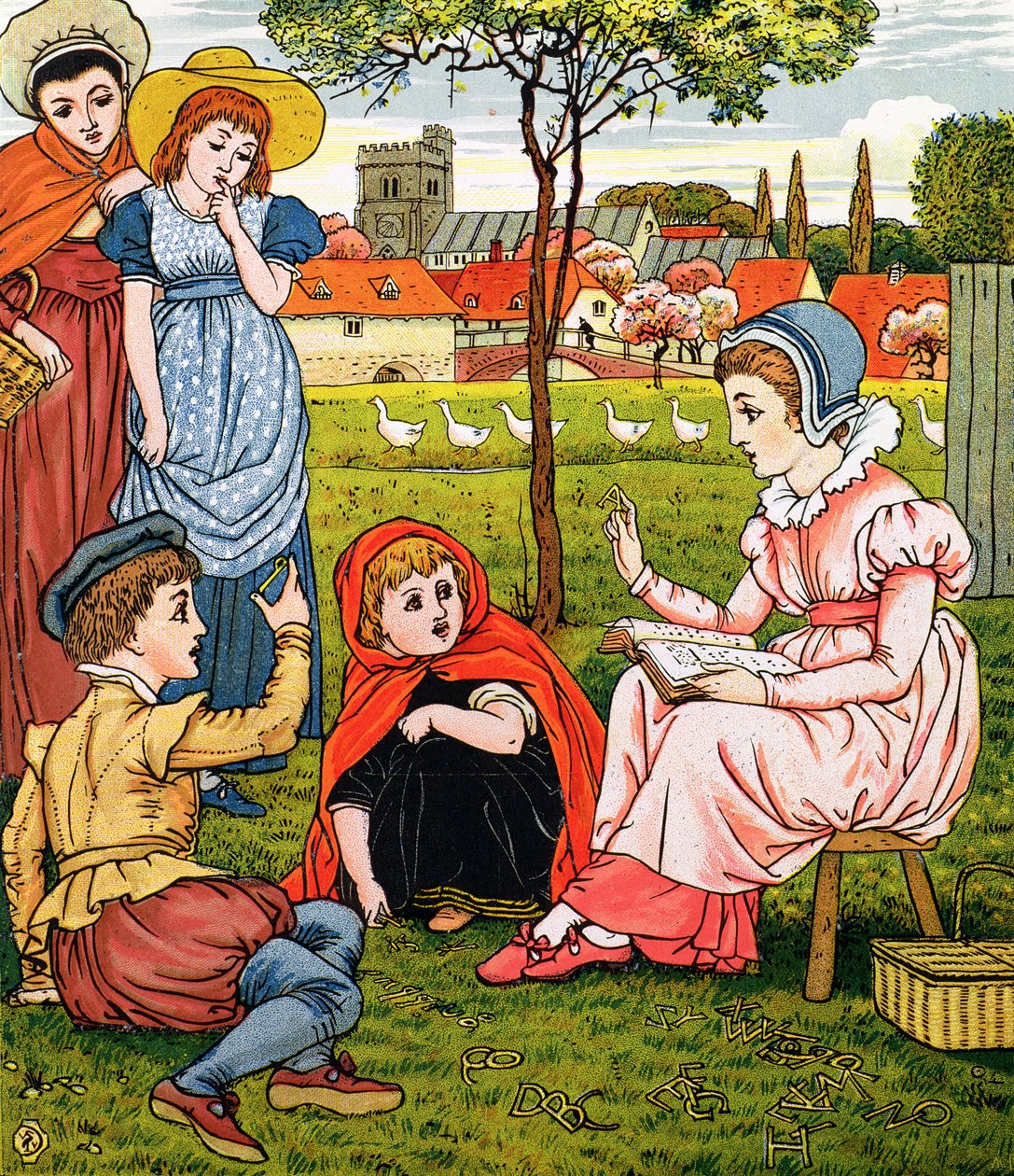 "Goody Two Shoes" od Walter Crane
