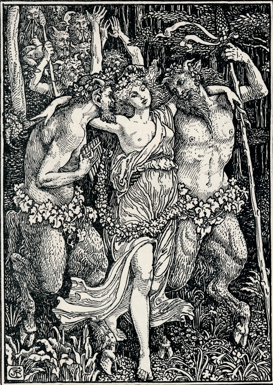 Ilustrace pro Faerie Queene, c1890, 1897 od Walter Crane
