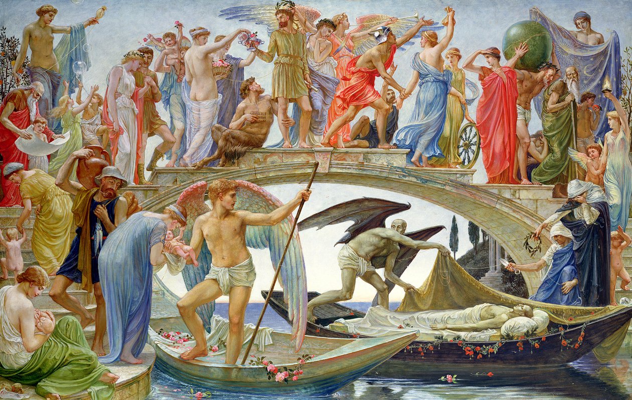 Most života od Walter Crane