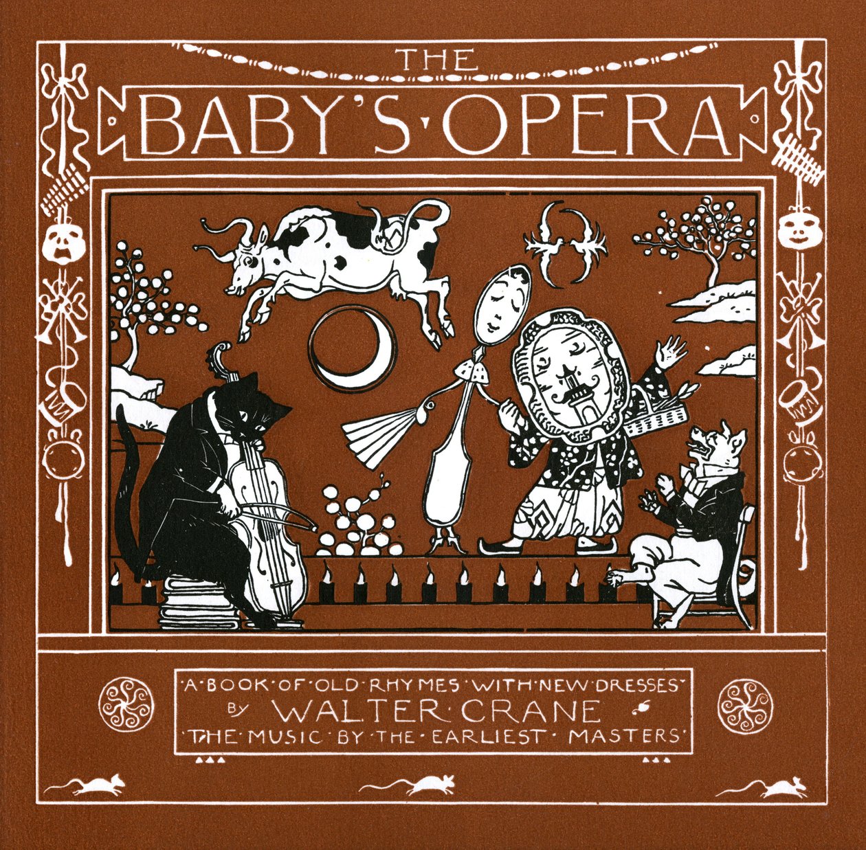 Dětská opera od Walter Crane