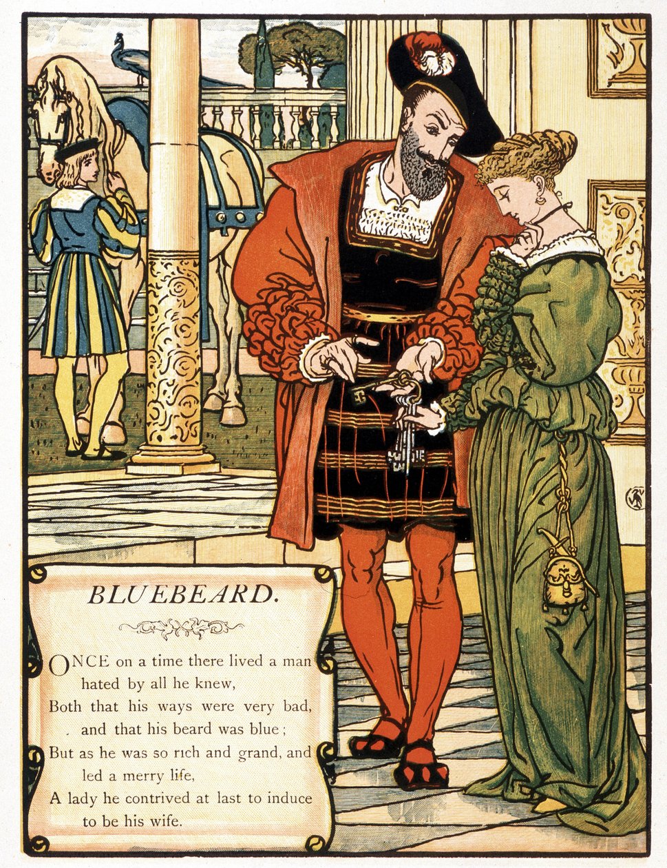 Neznámý obrázek od Walter Crane