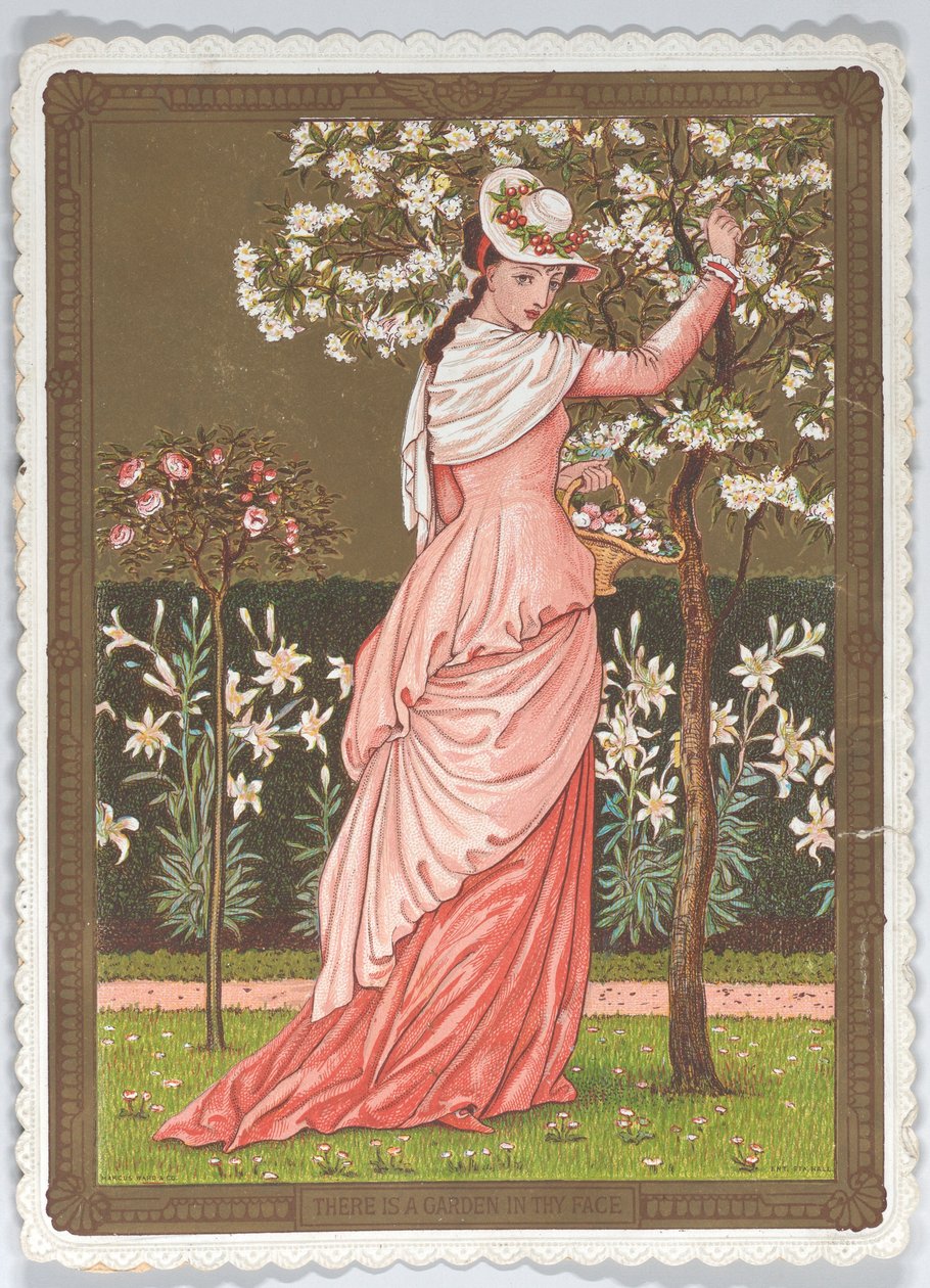 Valentýn od Walter Crane