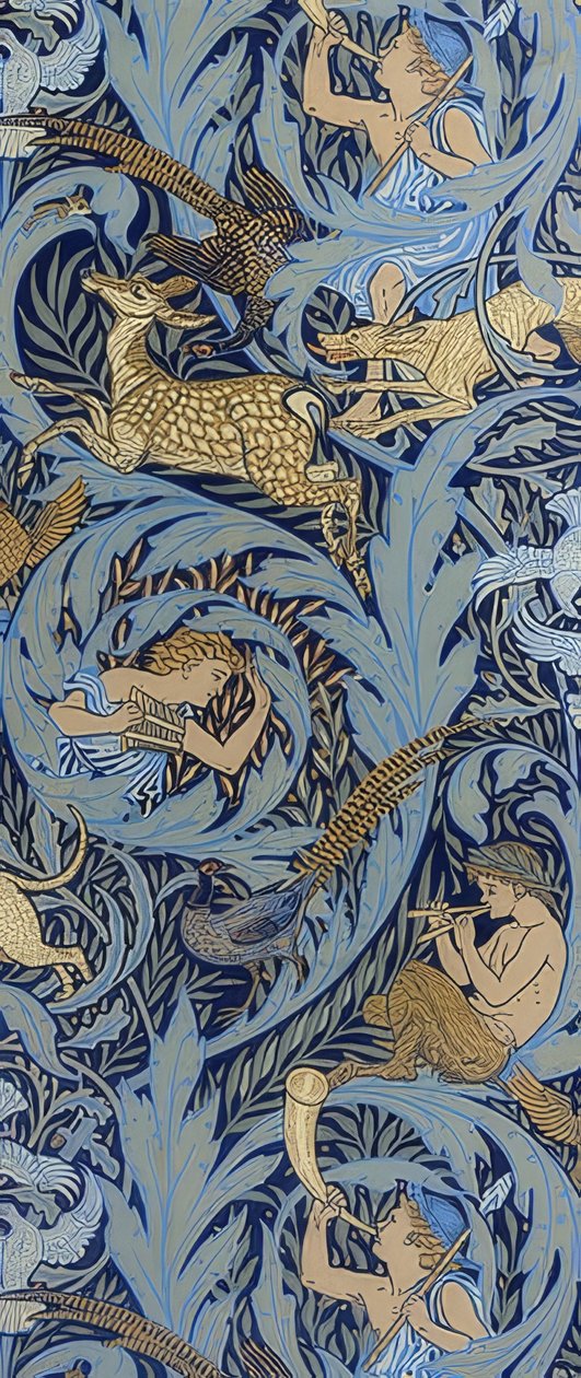 Woodnotes. 1886 od Walter Crane