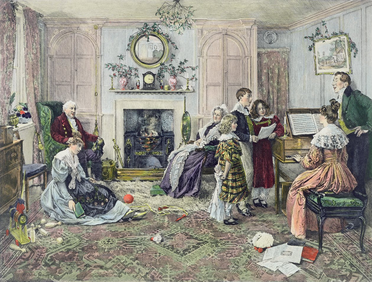 Závěsný od Walter Dendy (after) Sadler