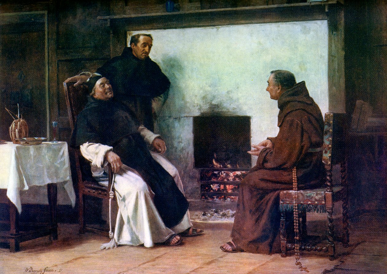 Dobrý příběh, 1881, 1912. od Walter Dendy Sadler