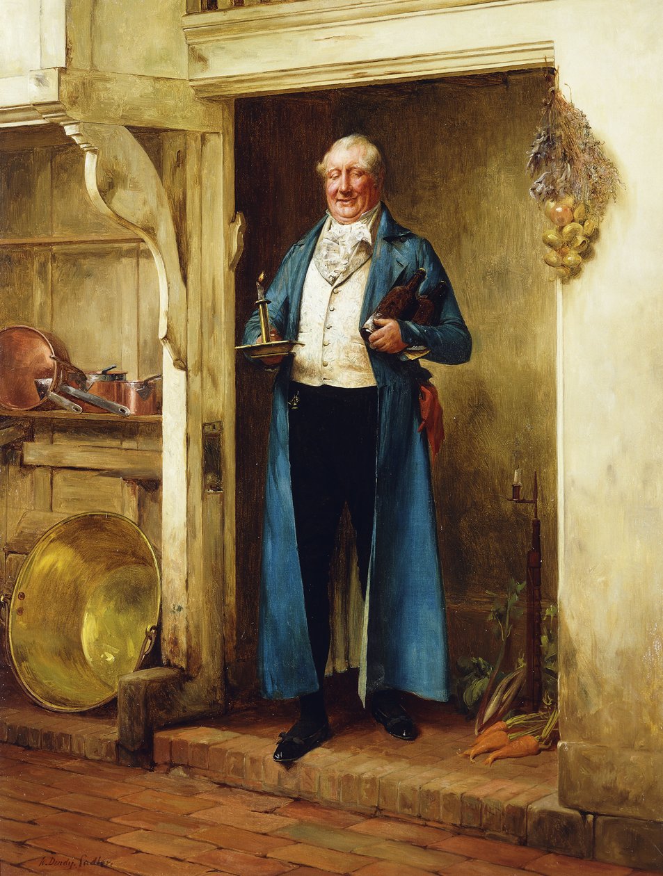 Jeho oblíbený koš; a testování Vintage, od Walter Dendy Sadler