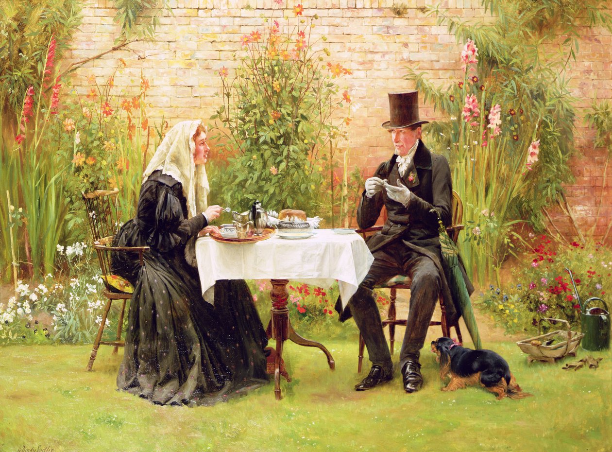 Vdova doma od Walter Dendy Sadler