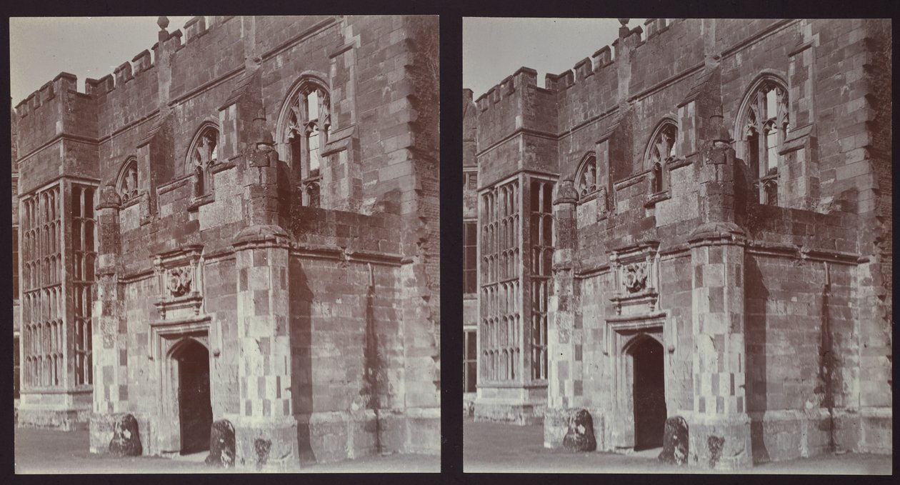 Cowdray House, Easebourne Lane, Cowdray Park, Easebourne, Chichester, West Sussex, 1913. od Walter Edward Zehetmayr