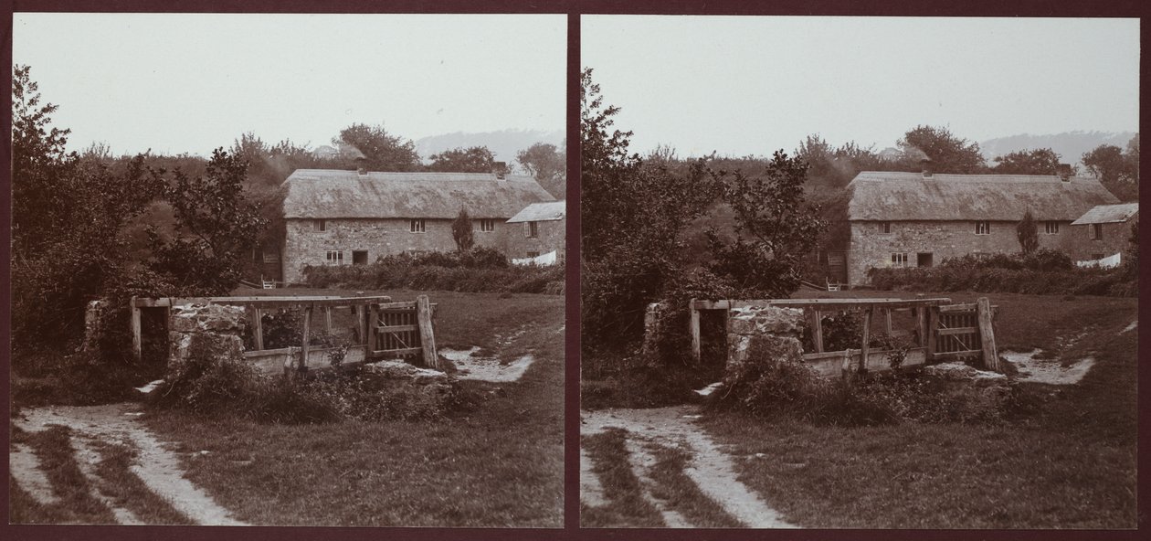 Old Mill, Rhode Lane, Ulyme, East Devon, Devon, 1913. od Walter Edward Zehetmayr