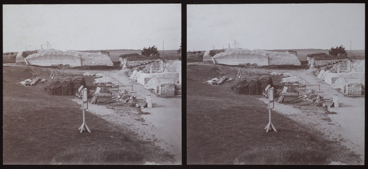 Old Sarum, Salisbury, Wiltshire, 1913. od Walter Edward Zehetmayr