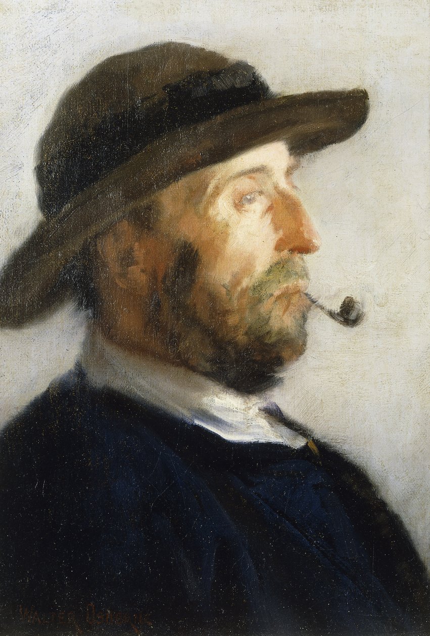 Portrét umělce, 1884 od Walter Frederick Osborne