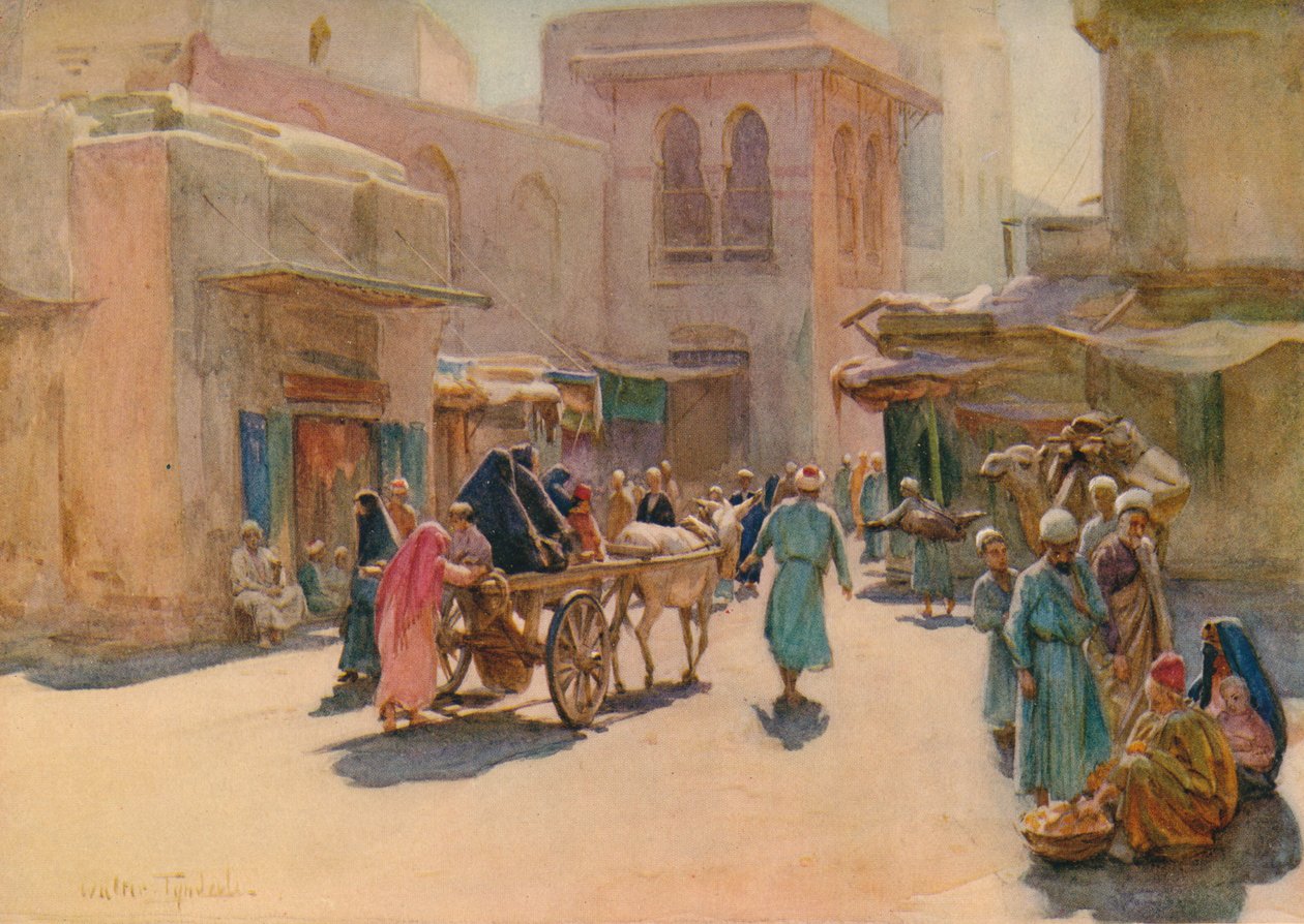 Levná jízda, c1905, 1912 od Walter Frederick Roofe Tyndale