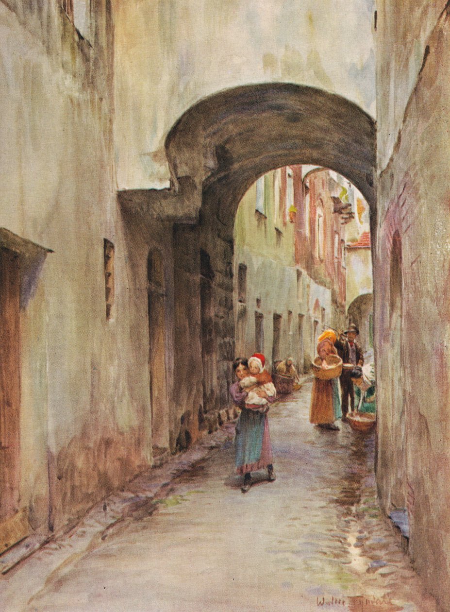 A Lane in Noli, c1910, 1912 od Walter Frederick Roofe Tyndale
