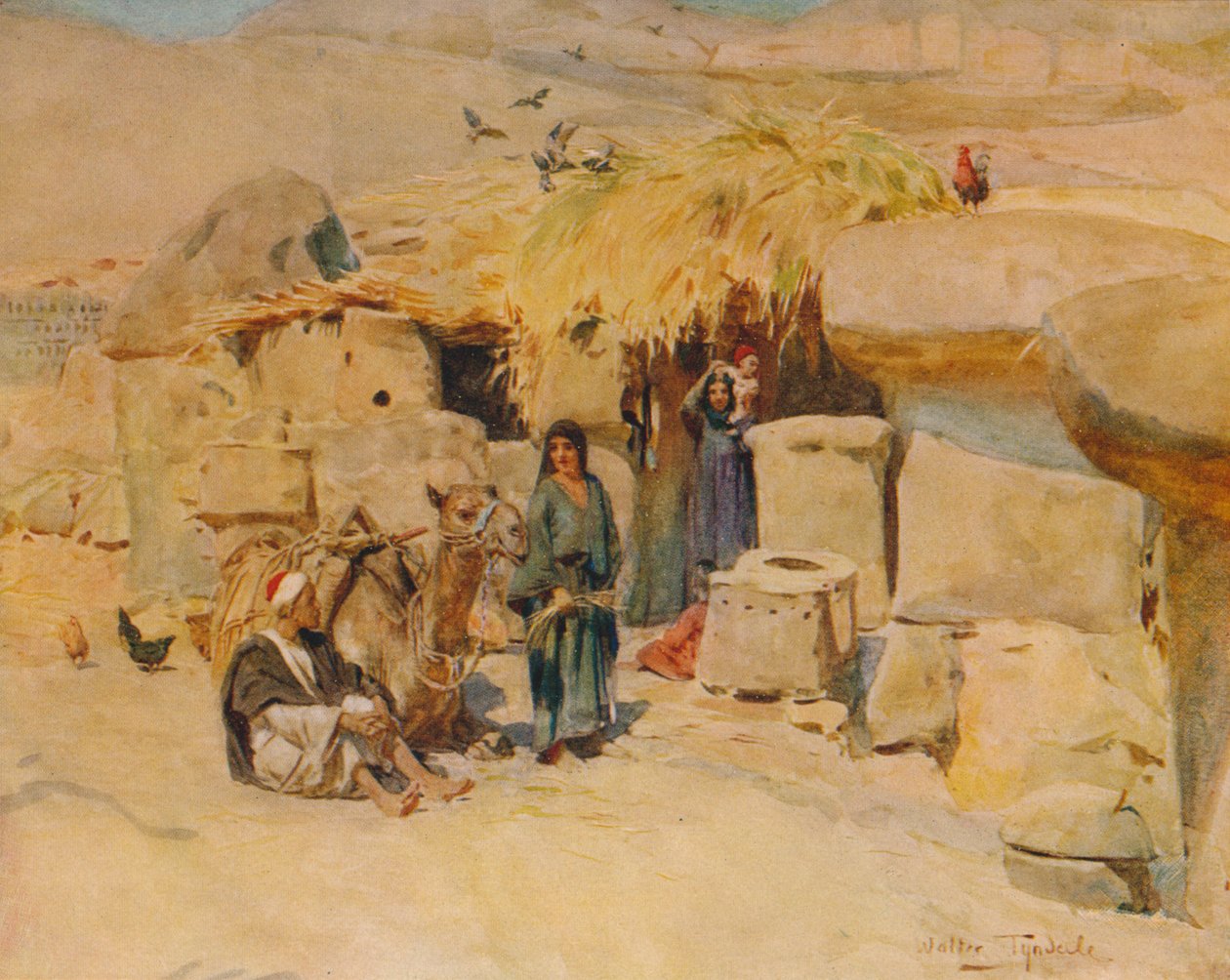 Theban Homestead, c1905, 1912 od Walter Frederick Roofe Tyndale