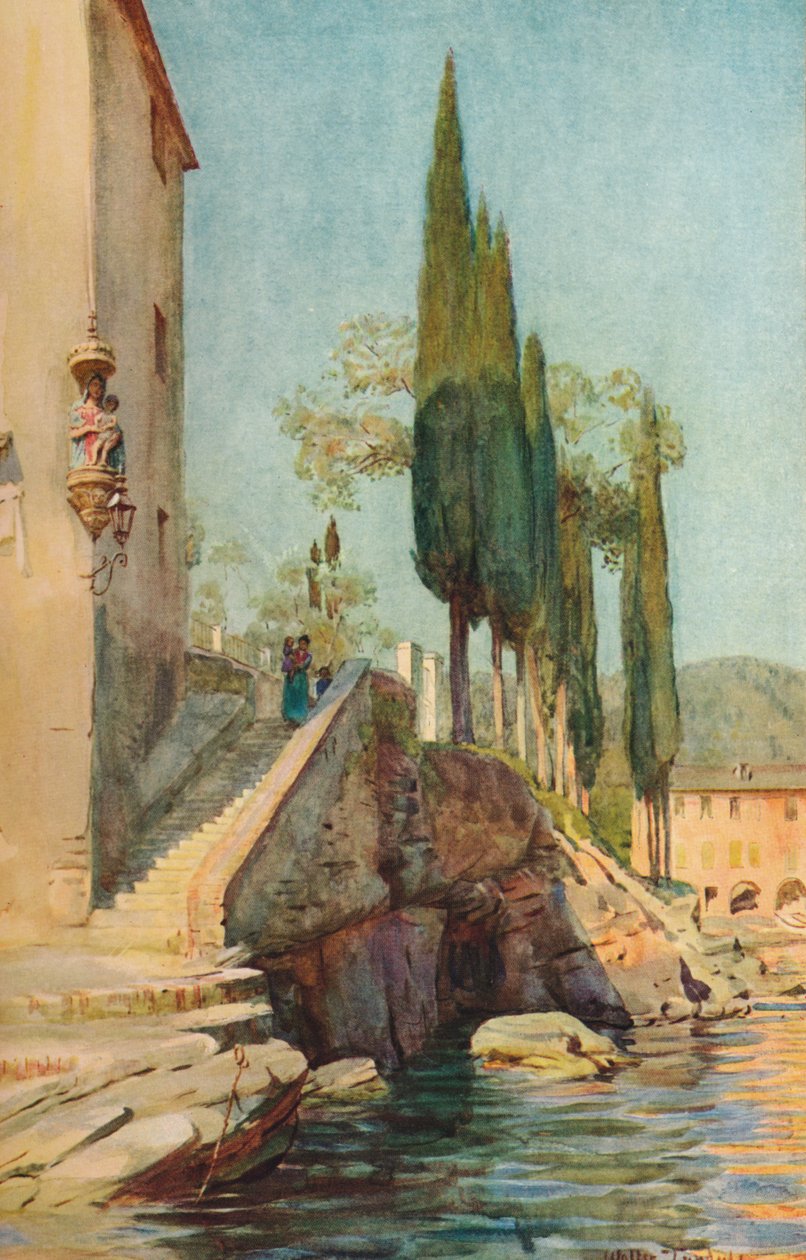 V. S. Michele, Rapallo, c1910, 1912 od Walter Frederick Roofe Tyndale