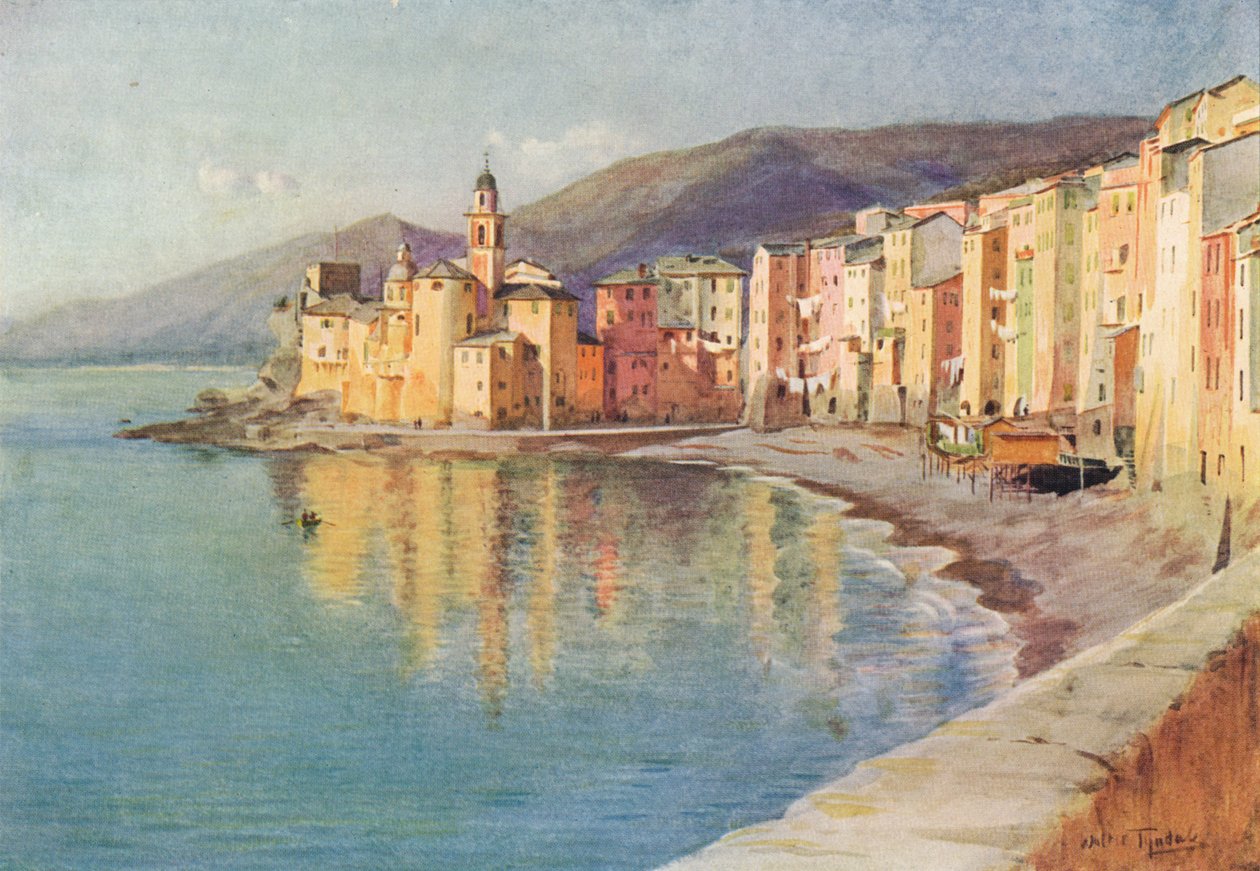 Camogli, c1910, 1912 od Walter Frederick Roofe Tyndale