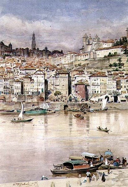 Kontinentální městský přístav od Walter Frederick Roofe Tyndale