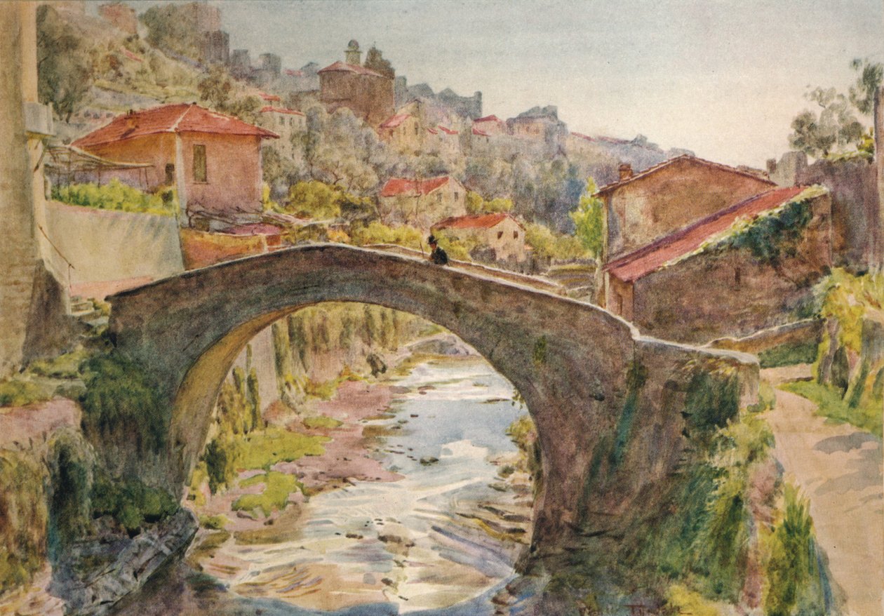 La Rocca, San Remo, c1910, 1912 od Walter Frederick Roofe Tyndale