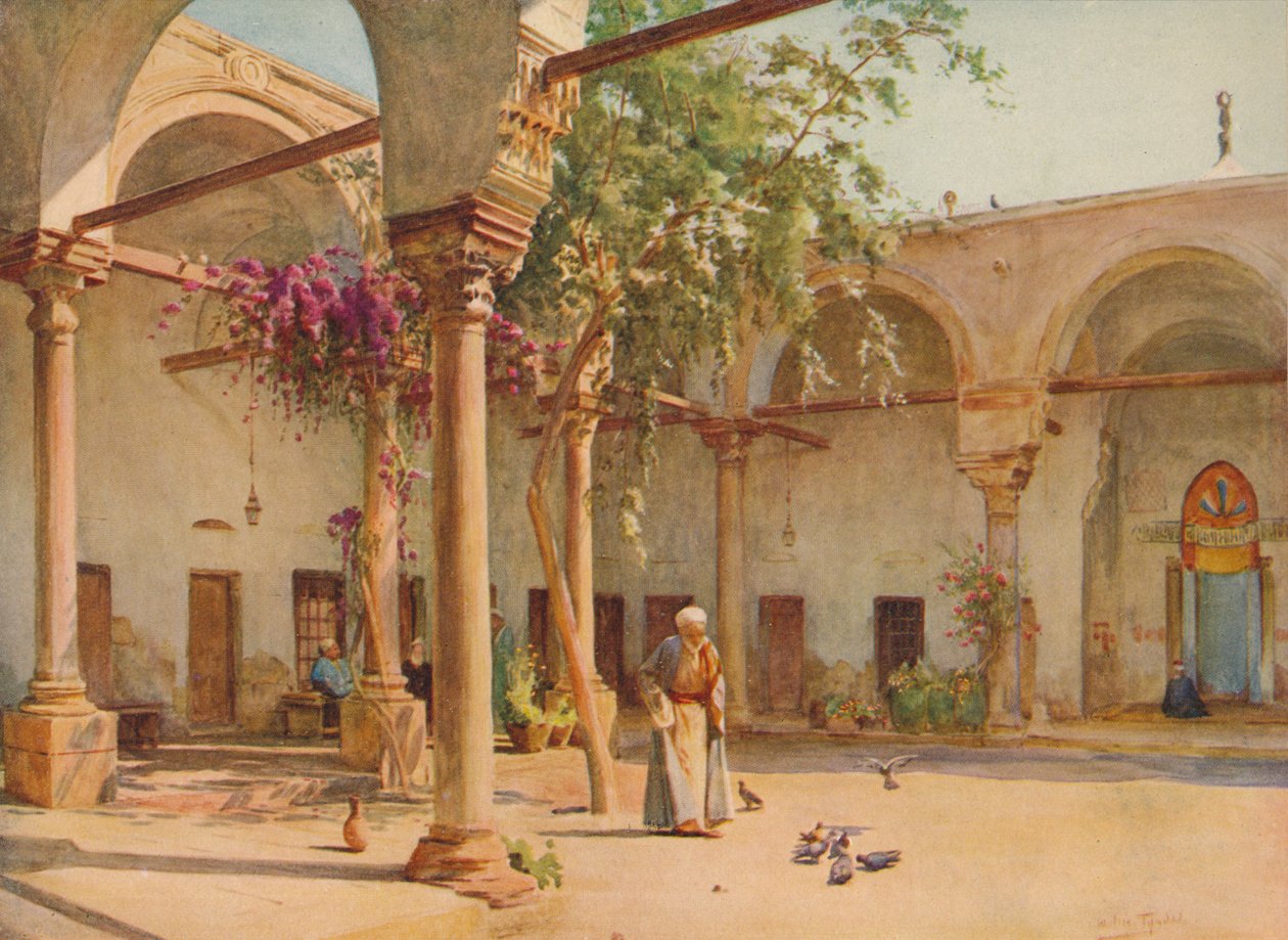 Perské almužny, c1905, 1912 od Walter Frederick Roofe Tyndale