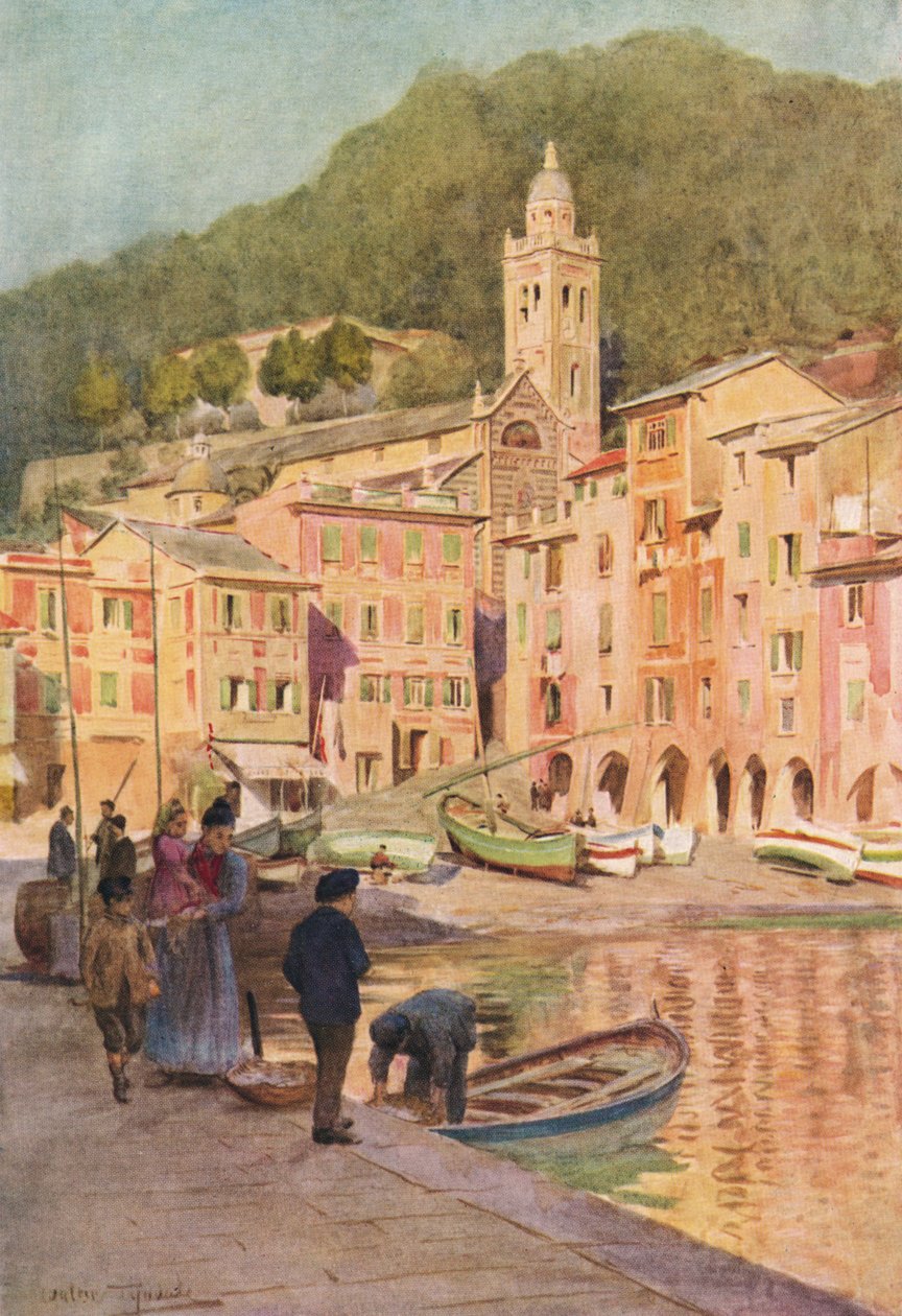 Portofino, c1910, 1912 od Walter Frederick Roofe Tyndale