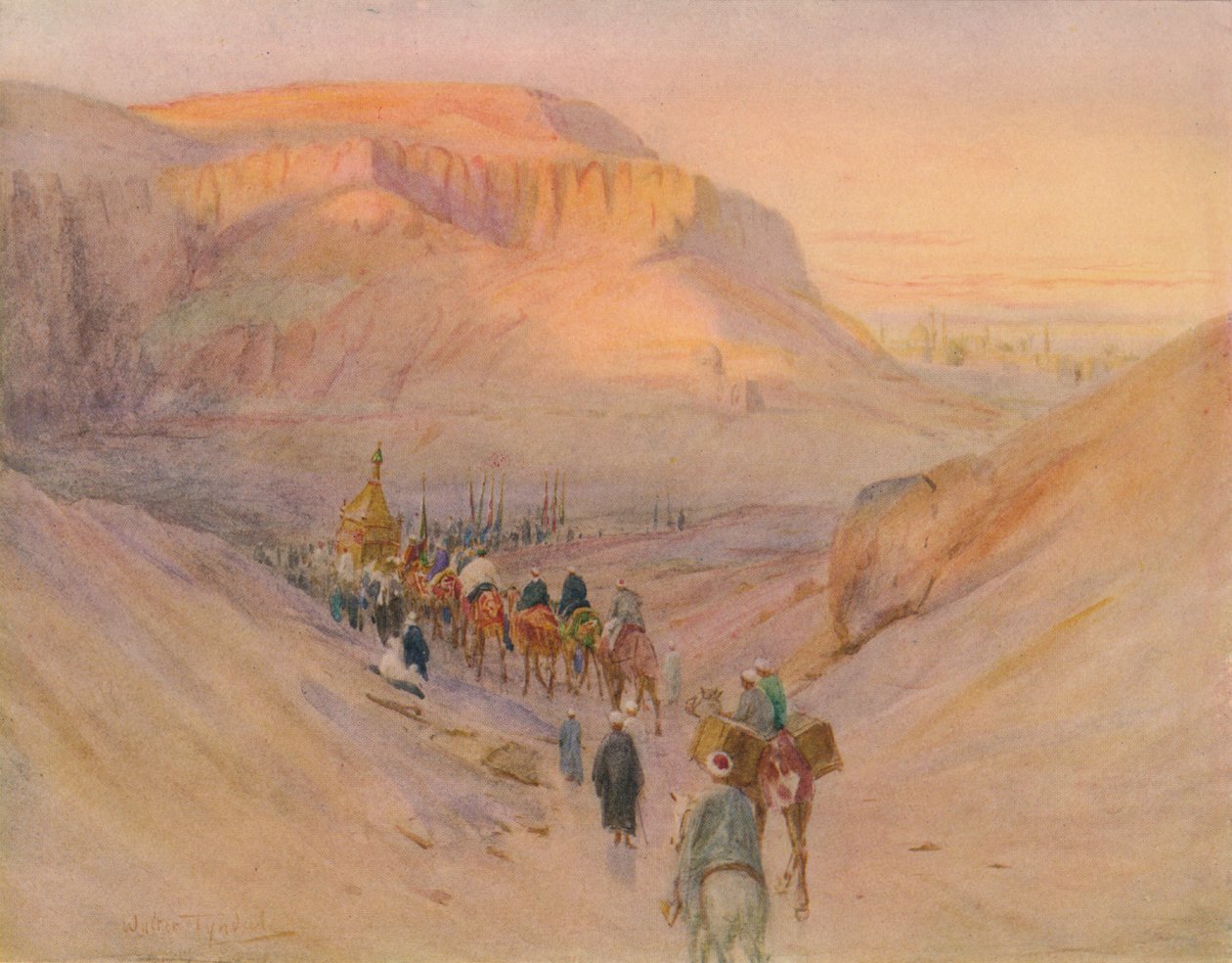 Návrat svatého koberce, c1905, 1912 od Walter Frederick Roofe Tyndale