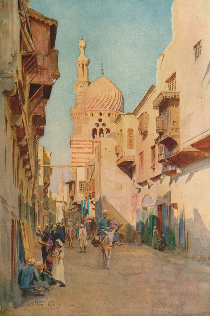Suk Ess-Selah, Káhira, c1905, 1912 od Walter Frederick Roofe Tyndale