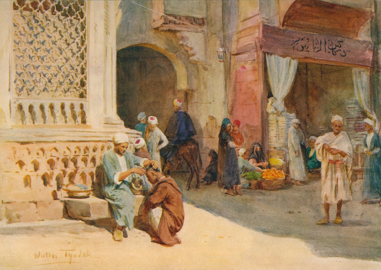 Kadeřník, c1905, 1912 od Walter Frederick Roofe Tyndale