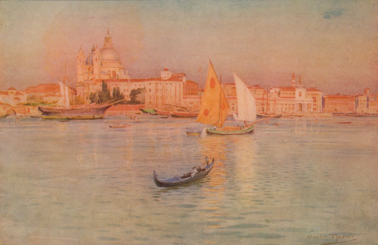 Pozdrav z Giudecca, c1900 1913 od Walter Frederick Roofe Tyndale