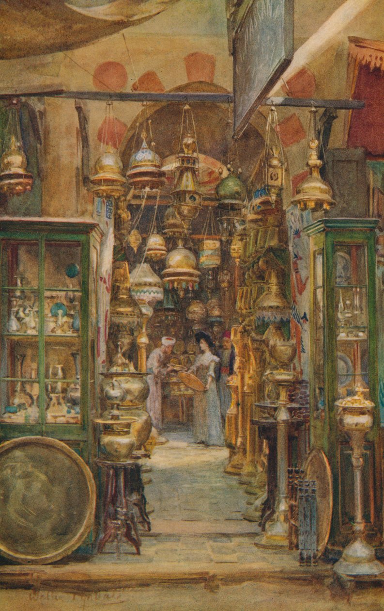 The Store of Nassan, c1905, 1912 od Walter Frederick Roofe Tyndale
