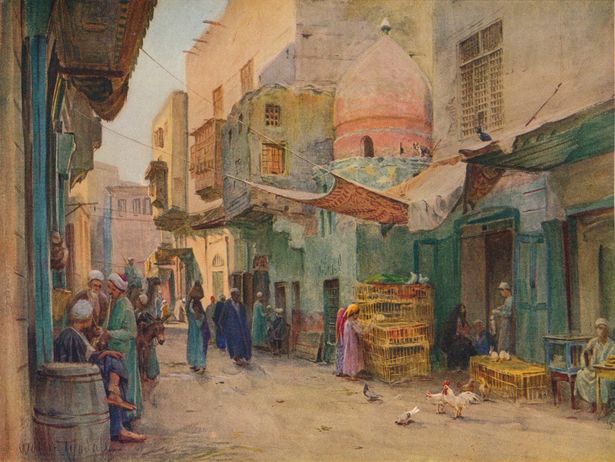 Hrob Sheykh Abd-El-Deym, c1905, 1912 od Walter Frederick Roofe Tyndale