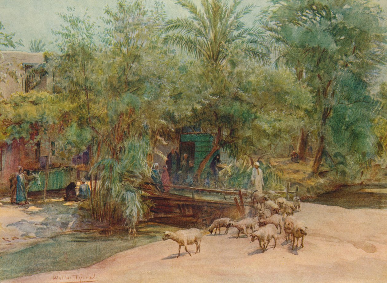 Vesnice Marg, c1905, 1912 od Walter Frederick Roofe Tyndale