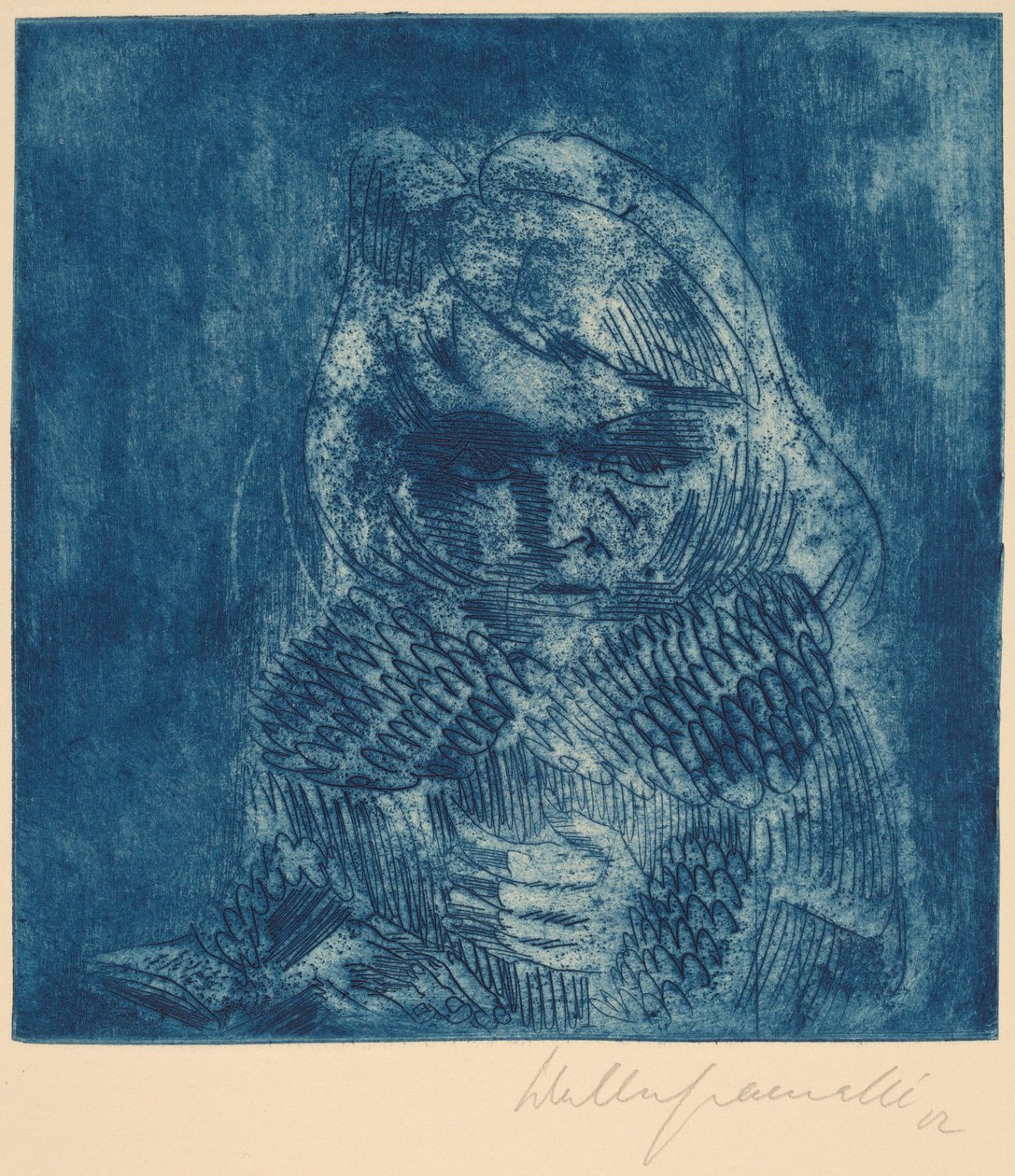 Bird Girl, Sonia Gramatté (Vogelmädchen, Sonia Gramatté) od Walter Gramatte