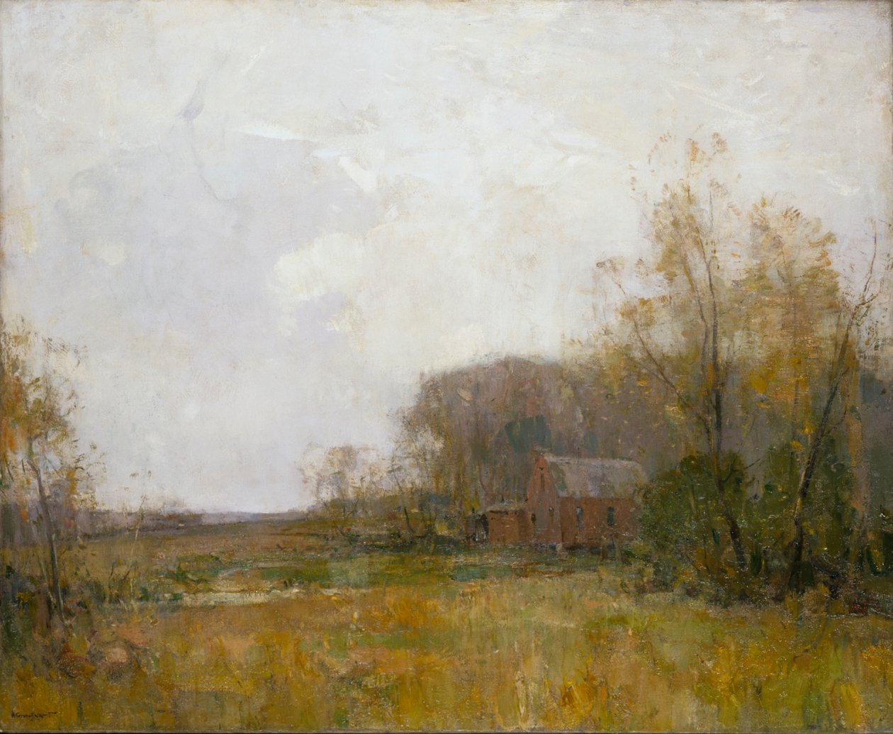Šedý den, 1919. od Walter Granville Smith