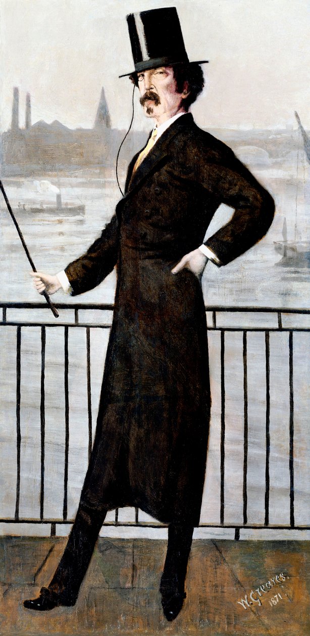 James Abbott McNeill Whistler na Widow